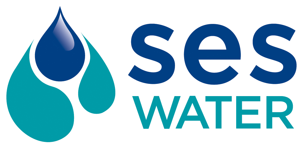 SES Water logo